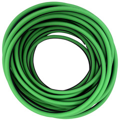 25′ feet OFC TRUE 12 Gauge AWG GREEN/BK Oxygen Free Speaker Wire Car Home Audio