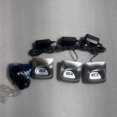 Panasonic KX-TG994SK DECT 6.0 Bluetooth 4-Handset Cordless Phone System (No Box)