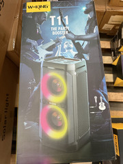 W-KING T11 Portable Bluetooth Speaker 240W Loud Boom Box&Deep Bass Subwoofers