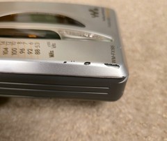 ⭐ Sony Walkman WM-FX195 AM/FM Cassette Player – Mega Bass – Unused
