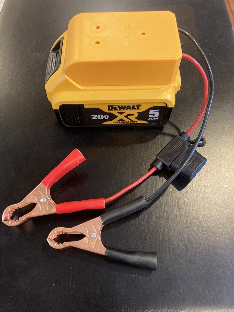 DeWalt 20V Jump Starter