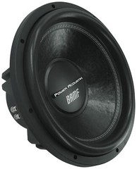 (2) Power Acoustik BAMF-154 15″ 3800w Car Subwoofers+Sealed Sub Box Enclosure