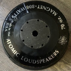 Atomic Speaker Set (new/old)