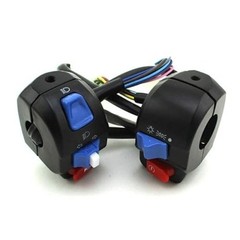 Aluminum 7/8” 22mm Left Right Handle Switch Control Assembly Set for 50cc 125cc