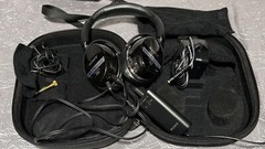 Sony Digital MDR-NC500D Black Noise Cancelling Headphones, With Case, Charger…