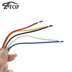 5 pin Mass Air Flow Sensor Connector Pigtail Cable For Volkswagen AUDI