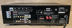 Yamaha RX-V377 – 5.1 Ch 4K ARC HDMI Home Theater Surround Sound Receiver Stereo