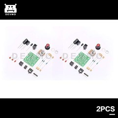 Mini Audio Amplifier DIY Kit LM386 Module Super Compact 3-12V Unsoldered Board