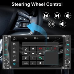 Plug Play Car Stereo Radio Carplay GPS For Toyota Scion xA xB tC xD iQ 2003-2016