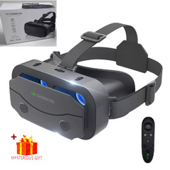 3D VR Headset Virtual Reality Glasses for Smartphone Mobile Gaming Viewer
