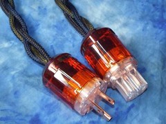 Maze Audio Ref3 Braided 4ft AC Power Cord 12 Gauge Audio Audiophile Black/Orange