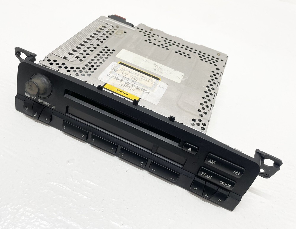 99-06 OEM BMW E46 325xi Alpine CD53 FM AM Business Radio CD Player 65126915711