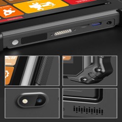 ANCEL V6 PRO OBD2 Car Bi-Directional Diagnostic Tool All System Scanner DPF ABS