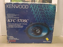 Kenwood KFC-5708C 2-Way 5in. x 7in. Car Speaker
