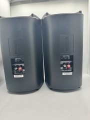 Proficient Audio AW830BLK 3-Way All-Weather 8”Outdoor/Indoor Speakers Pair Works