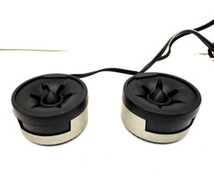 1 Pair of 1.7 inch Car Micro Dome Piezo Tweeters 600W (PAIR) BRAND NEW