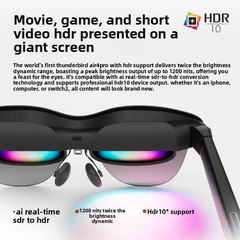 TCL RayNeo Air 4 Air4 Pro Smart AR Glasses HDR10 1200Nits 135″ 120Hz XR Glasses