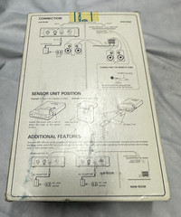Pioneer MR-100 Multi-Room Remote Sensor Unit Made In Japan -NEW OPEN BOX