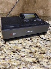 Sangean CL-100 Public Alert NOAA Weather Radio Clock – Tested & Working!
