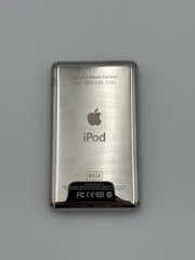 Apple iPod 80GB Black A1136 W/ Case, Charger, Headphones & 1904 Songs Tested