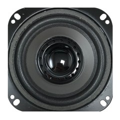 Raptor 4″ OEM Replacement Dual Cone Speaker 2-Way 45 Watts 4-8 OHMS Car Audio