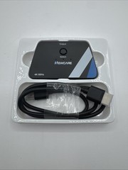 NEWCARE 4K 60Hz HDMI Switch Splitter 3 In 1 Out HDMI 2.0 PS5 Xbox Fire TV