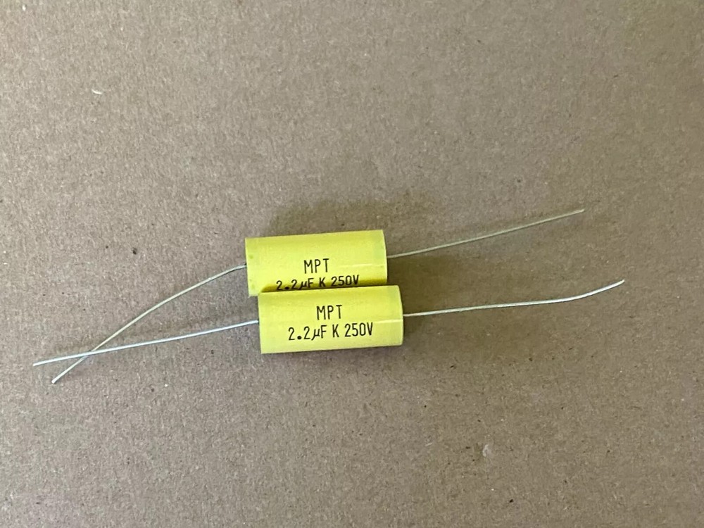 Recap Kit Realistic Minimus 11 #40-2035 A Speakers Polypropylene Film Capacitors