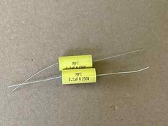 Recap Kit Realistic Minimus 11 #40-2035 A Speakers Polypropylene Film Capacitors