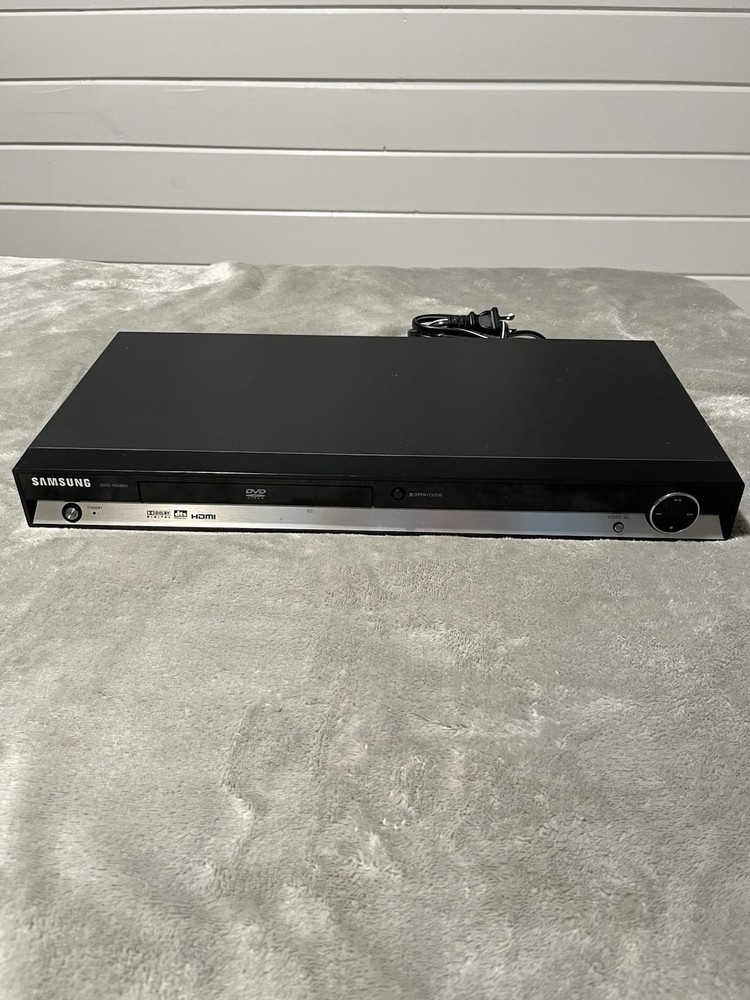 Sony DVPSR510H 1080p HDMI Upscaling Video CD/DVD Player Black Tested Working.