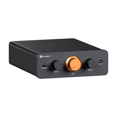 Fosi Audio P4 Mini Preamplifier 3 Inputs Gain Bass&Treble Control (Refurbished)