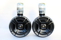 SALE! INDY UV Resist Black Wakeboard Speaker Polk DB652 300W Marine Speakers