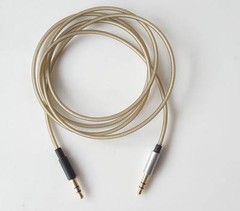 Upgrade Sliver Audio AUX Cable Fit For SONY MDR-NC500d MDR-NC600 Headphones