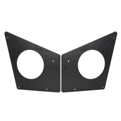 1SET For 2017-2024 Can Am Defender Speaker Roof Mounts – Fits most 6.5″ SPEAKERS