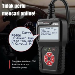 ELM327 Dongle OBD2 Code Reader Bluetooth Automotive Diagnostic Fit for Android