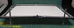 Da-Lite Fast-Fold Mini Projection Screen with Carrying Case 28″x19″ Screen Size