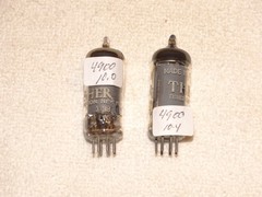 2 x 6AU6A/EF94 Mullard/Fisher Tubes *Very Strong Pair*#9