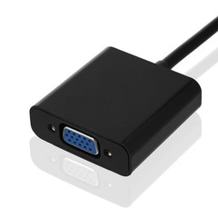 HDMI Male to VGA Female Video Converter Adapter Cable For PC DVD 1080P HDTV TV