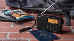 CC Skywave 2 AM, FM, Shortwave, NOAA Weather + Alert, VHF Aviation Band,Alarm