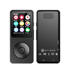 128GB Bluetooth 5.0 MP4 Player Lossless Music FM Radio Recorder Sports PortablB4