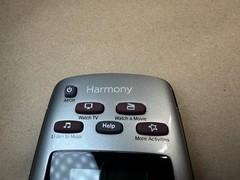 Logitech Harmony 650 Universal TV Remote Control Only 815-000060 | Tested
