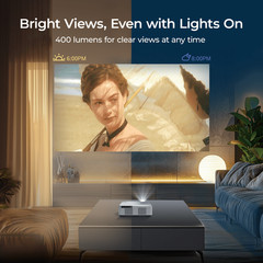 VANKYO Performance V700G Native 1080P Projector, Full HD 5G, Built-in Streaming