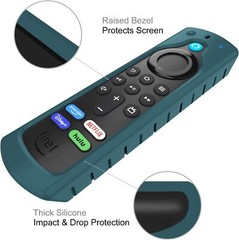 Remote Case for Fire TV Stick 4K / Fire TV Stick 4K Max 1st Gen Silicone Cover