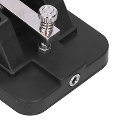 Morse Code Key Telegraph Tapper For Beginner CW Practice Easy To Use