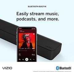 VIZIO V21x-J8 V-Series 2.1 Home Theater Sound Bar