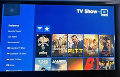 ONN 1YR IPTV OPEN Full HD Streaming Device Google TV Voice Remote HDMI Wi-Fi