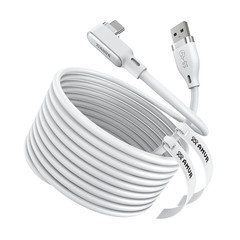 16FT(5M) Link Cable Compatible with Meta Quest 3/3S/2/Pro & Pico 4 Series – M…