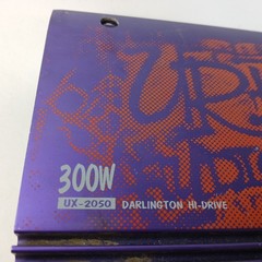 Urban Audio Works Darlington Hi-Drive Amplifier Model UX-2050