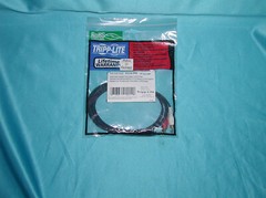 Tripplite P314 Audio Y Cable 3.5mmM to x2 RCA M 6ft Factory New Great Find Wow!