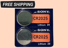 SONY CR2025 – Lithium 3V / 2 Pcs.