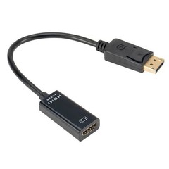 DP Displayport Male to HDMI Female Cable Converter Adapter for PC Laptop Desktop